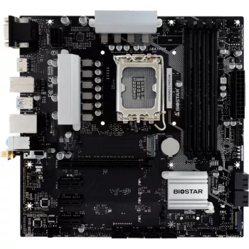 Μητρική Biostar B760MX2-E Pro D4 - B760 - Socket 1700 - Micro ATX