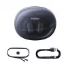 Baseus Eli Sport 1 Open-Ear TWS Cosmic μαύρο καλώδιο USB