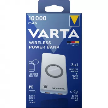 Φορητός φορτιστής Varta 57913 10000 mAh