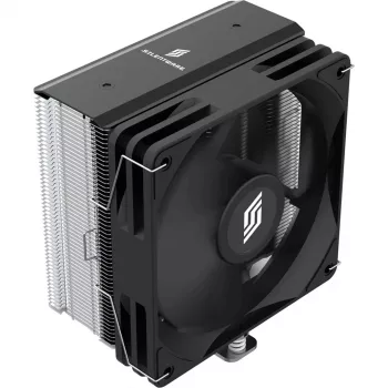Ψύκτρα CPU Silentware Bora Performance — ανεμιστήρας 120 mm PWM, 215 W TDP, 5 heatpipes, υποστήριξη για υποδοχές Intel και AMD