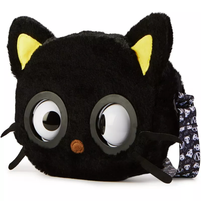 Purse Pets - Chococat, Θήκη μαύρη