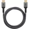 Goobay 65267 Καλώδιο DisplayPort 5 m Μαύρο - Ασημί (65267)