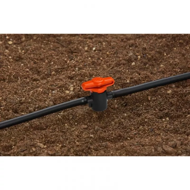 Βαλβίδα Gardena 13217-20 μαύρο πορτοκαλί σύστημα κρύου νερού