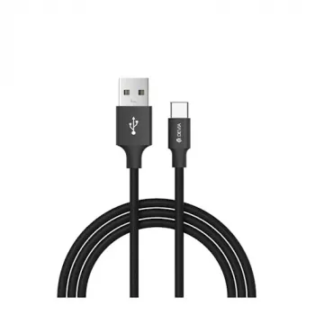 Σετ καλωδίων δεδομένων USB Devia Pheez Series Micro – συσκευασία 3 τεμ.: 25 cm, 1 m, 2 m – Μαύρο