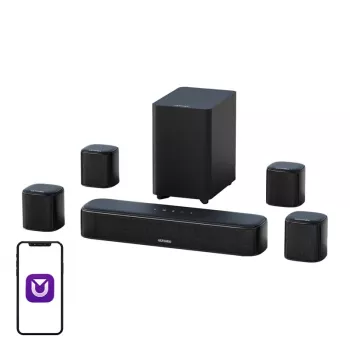 Soundbar Ultimea Aura A40 – συμπαγές σύστημα ηχείων home cinema