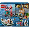 LEGO CITY 60422 Παραθαλάσσιο λιμάνι με πλοίο μεταφοράς εμπορευμάτων