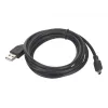 Gembird 1,8 m USB 2.0 A/Mini-USB M καλώδιο USB USB A Mini-USB B μαύρο