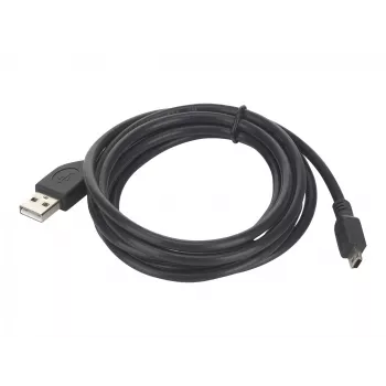 Gembird 1,8 m USB 2.0 A/Mini-USB M καλώδιο USB USB A Mini-USB B μαύρο