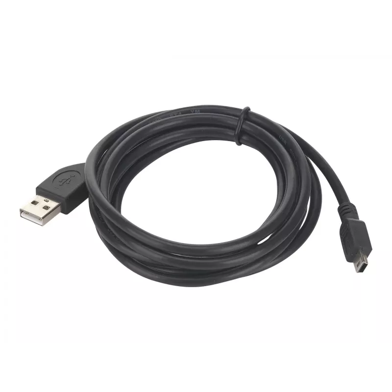 Gembird 1,8 m USB 2.0 A/Mini-USB M καλώδιο USB USB A Mini-USB B μαύρο