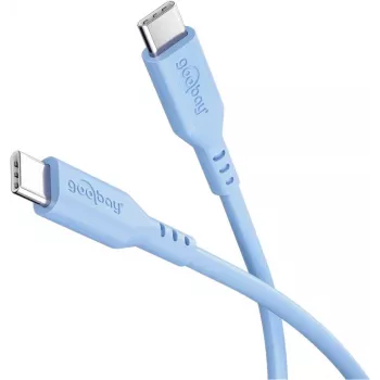 Goobay 77741 Καλώδιο USB μπλε