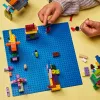Πλάκα κατασκευής LEGO 11025 — μπλε βάση 32x32 θηλές, 250×250 mm
