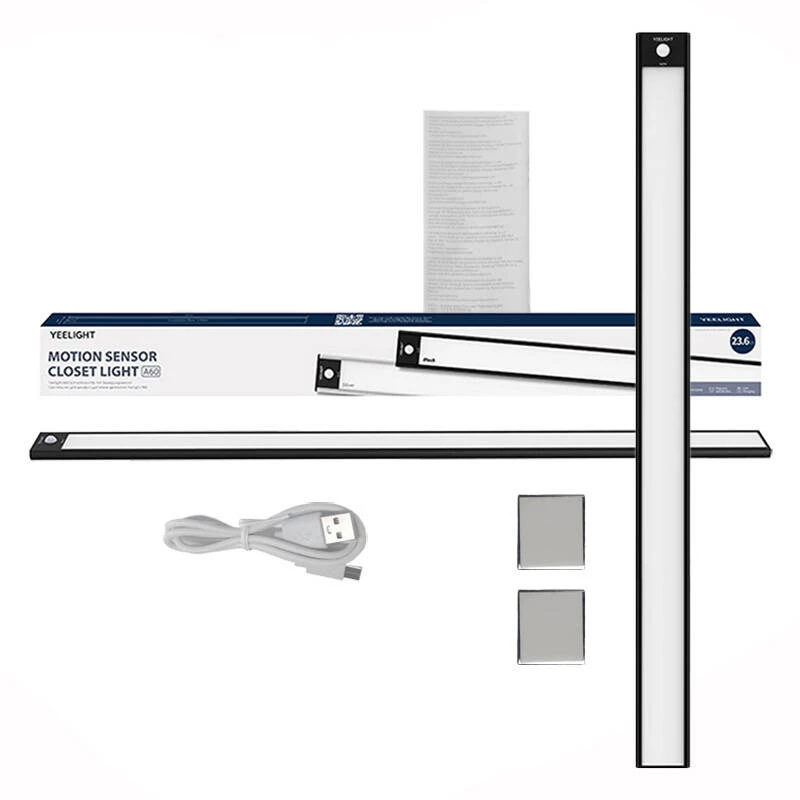Φωτιστικό ντουλαπιού Yeelight YLBGD-0046 60 cm μαύρο