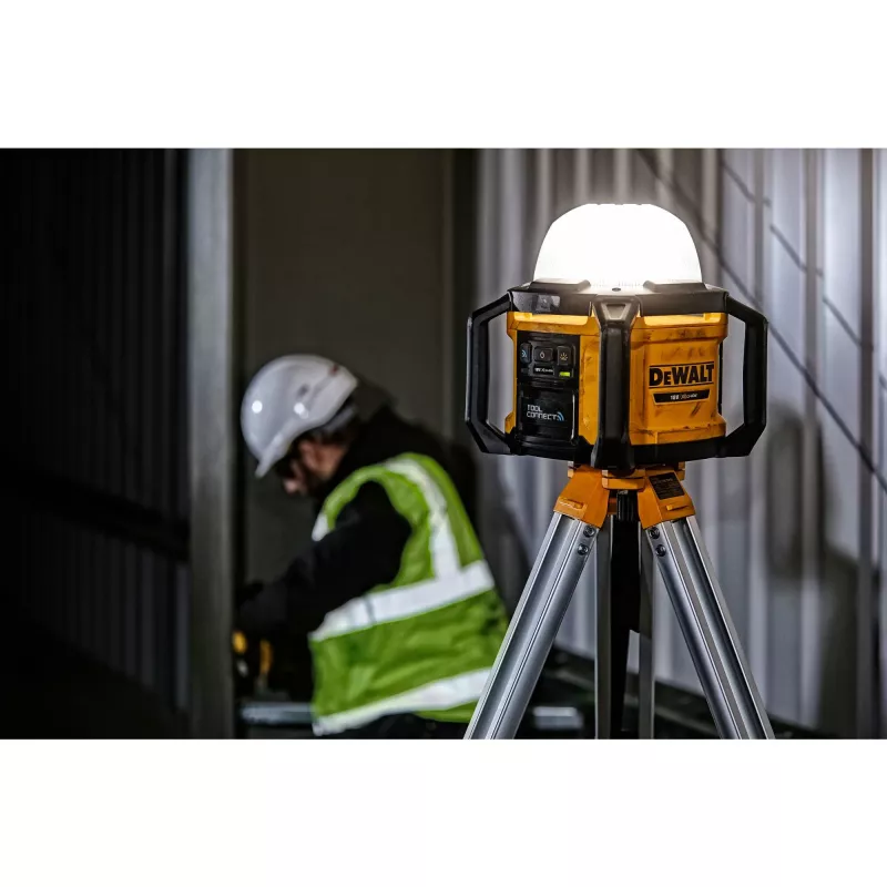 DeWalt επαναφορτιζόμενος προβολέας εργοταξίου