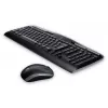 Logitech MK330 Ασύρματο πληκτρολόγιο US μαύρο