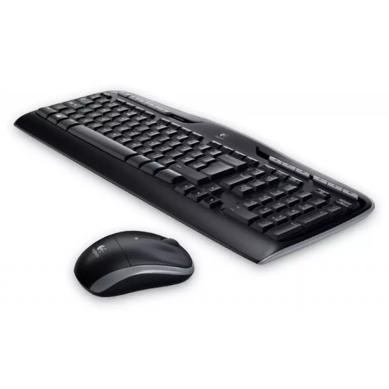 Logitech MK330 Ασύρματο πληκτρολόγιο US μαύρο
