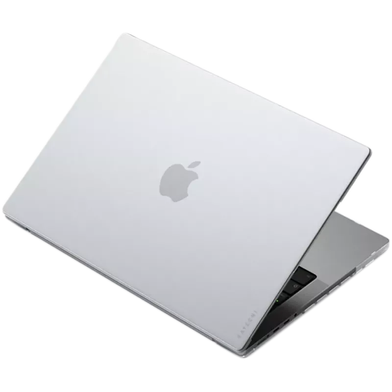 SATECHI Eco Hardshell Case για MacBook Pro 14 - Διαφανές