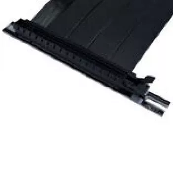 Lian Li PW-PCI-520X Επίπεδο καλώδιο PCI-E x16 σε PCI x16 Μαύρο 0,2m