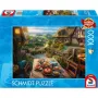 Schmidt Spiele 59763 παζλ «Πρωινό με θέα», 1000 κομμάτια, 12+
