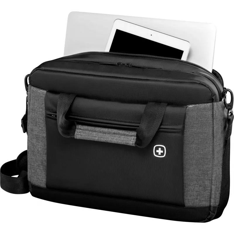 WENGER Underground θήκη notebook για 35,8 έως 39,6 cm 14,1 έως 15,6 ίντσες Toploader Tablet Laptop μαύρη