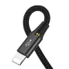 Καλώδιο USB Baseus Fast 4in1 2xUSB-C / Lightning / Micro 3.5A 1.2m (μαύρο)