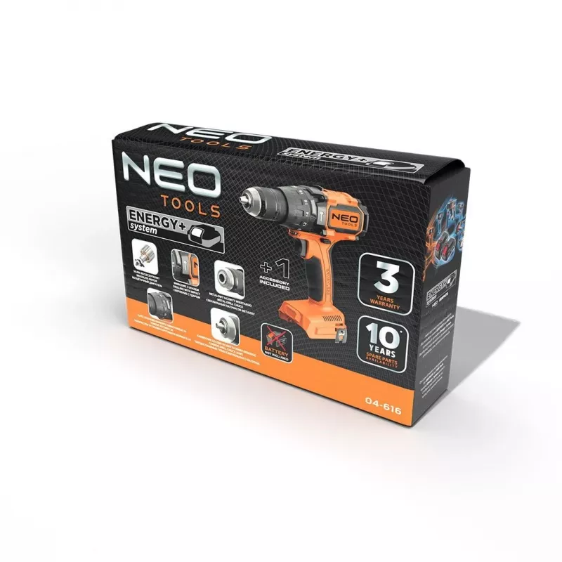 NEO tools 04-616 Εξάρτημα για δράπανο 1 τεμ.