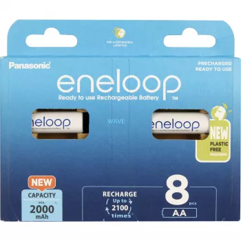 Μπαταρίες PANASONIC ENELOOP AA 2000 mAh 8 τεμ. (BK-3MCDE/8HH)
