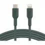 Καλώδιο Belkin CAA003bt2MBK 2 m Μαύρο Lightning USB C 60 W