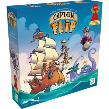 Captain Flip, Επιτραπέζιο παιχνίδι