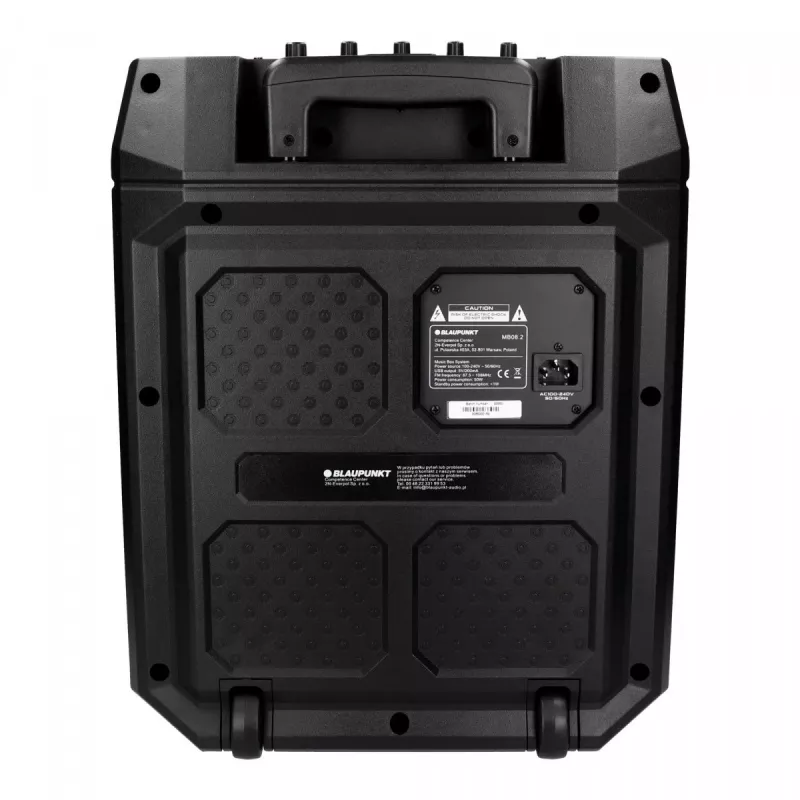 Σύστημα ήχου MB08.2 PLL FM USB/SD/BT Karaoke LED