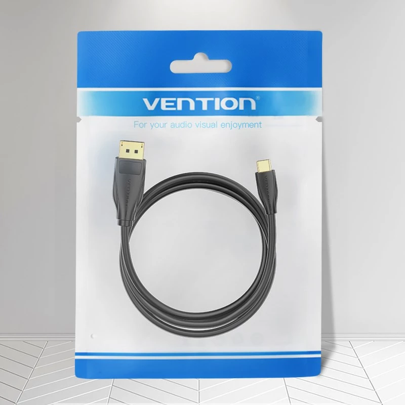 Καλώδιο Vention USB-C σε DisplayPort 8K 2 m, USB Type-C σε DP, μαύρο