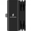 Ψύκτρα CPU Silentware Bora 120 mm, μαύρο/ασημί, Μοντέλο BORA
