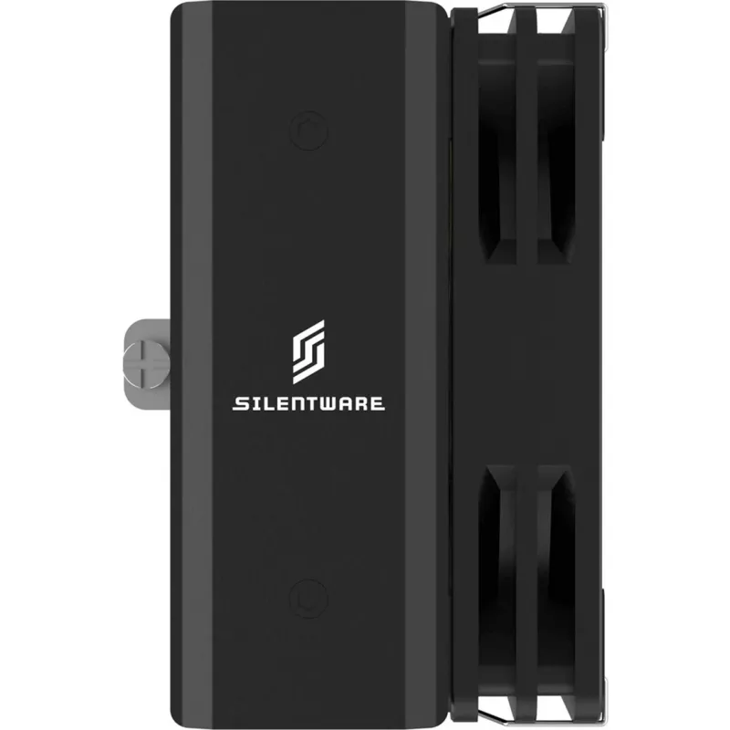 Ψύκτρα CPU Silentware Bora 120 mm, μαύρο/ασημί, Μοντέλο BORA