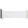 PHANTEKS Καλώδιο Riser PCI-E 4.0 x16 Flat, 180 μοίρες, 30 cm - λευκό