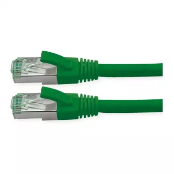 Καλώδιο δικτύου ROLINE Recycled Material 21.45.3239 RJ-45 Cat6a 20 m πράσινο