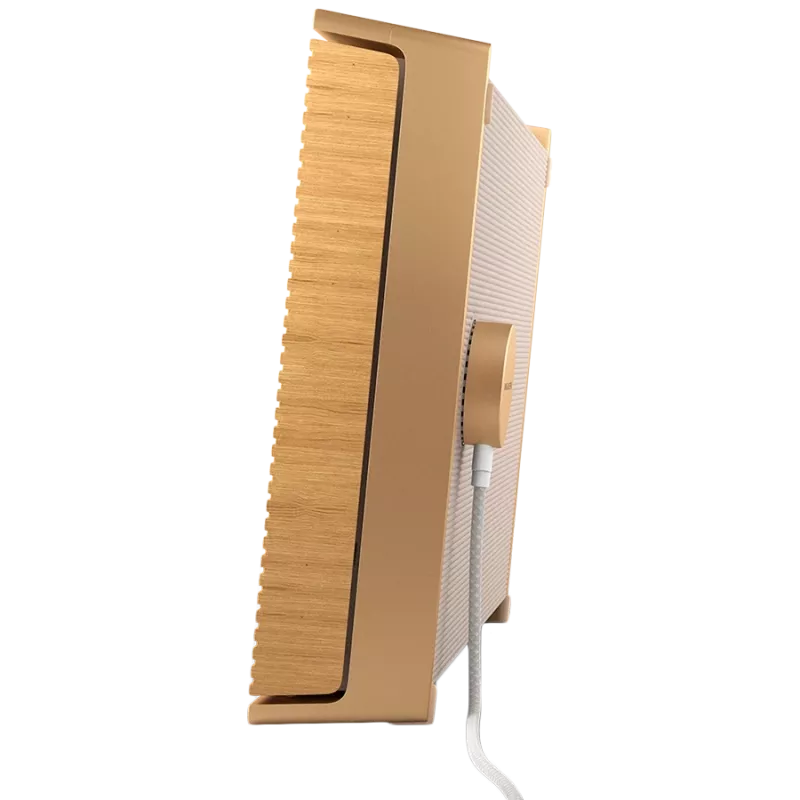 Beosound Level Ηχείο Gold Tone Alu (Κάλυμμα Light Oak)