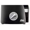 Μύλος καφέ Solis Scala Zero Static 135 W Μαύρο Ασημί
