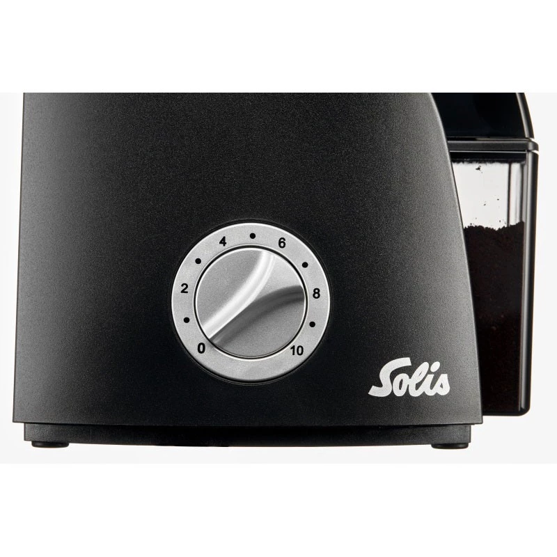 Μύλος καφέ Solis Scala Zero Static 135 W Μαύρο Ασημί