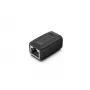 Unitek A1026BK Σύνδεσμος RJ45 υποδοχή-υποδοχή, Cat.6, 1 Gbps, Μαύρο