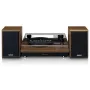Belt-drive audio turntable Lenco LS-100WD