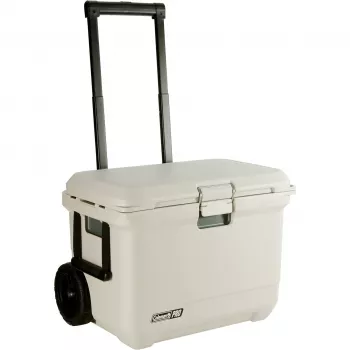 Coleman Pro 55QT Wheeled Cooler Box λευκό 52L 120h
