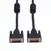 Καλώδιο DVI ITB οθόνης DVI (24+1) Dual Link M/M 5 m