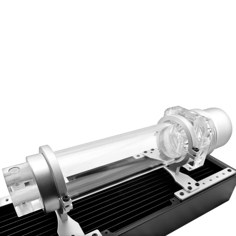 Singularity Computers Protium Reservoir 200mm - Ακρυλικό, Ασημί