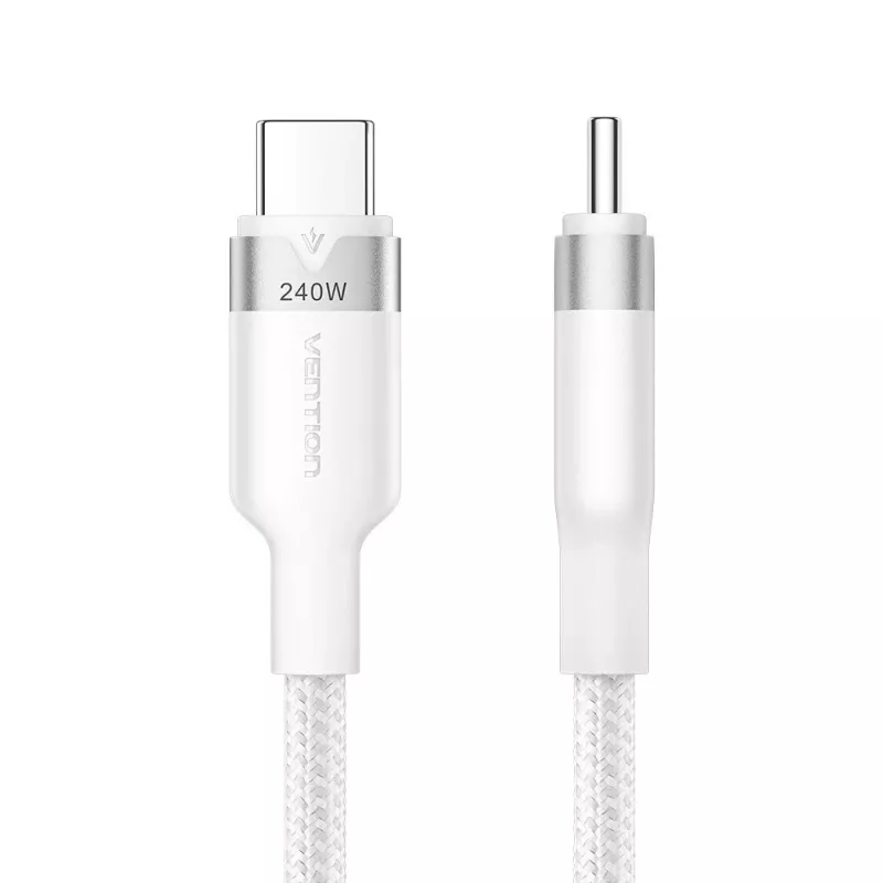 Vention καλώδιο USB 2.0 5A 240W 1m BK USB-C σε C