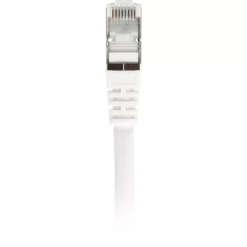 Καλώδιο δικτύου Sharkoon Patch SFTP RJ-45 Cat.7a 2m λευκό