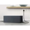 Κουτί καλωδίων Durable Cavoline Box L για γραφείο γραφίτης 1 τεμ. 503037