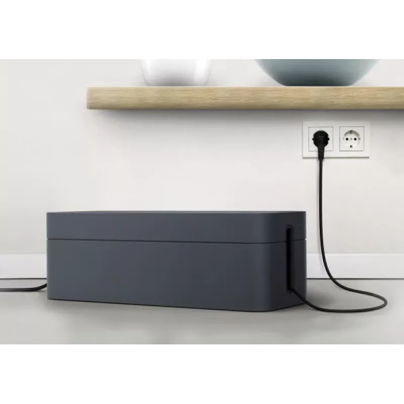 Κουτί καλωδίων Durable Cavoline Box L για γραφείο γραφίτης 1 τεμ. 503037