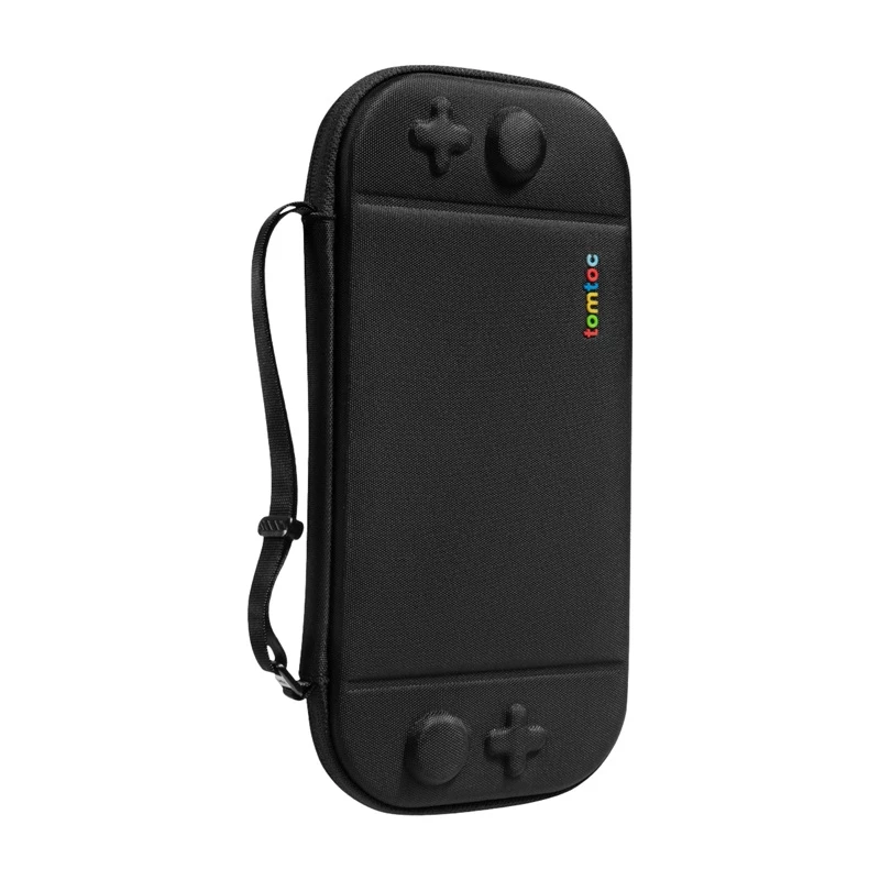 Προστατευτική θήκη Tomtoc FancyCase-G05 για Nintendo Switch 2, μαύρο