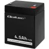 Qoltec 53033 μπαταρία AGM 12 V 4,5 Ah, μέγ. 1,35 A, χωρίς συντήρηση