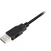 Καλώδιο USB 2.0, βύσμα USB-A > βύσμα Micro-USB (μαύρο, 2,0 μέτρα)