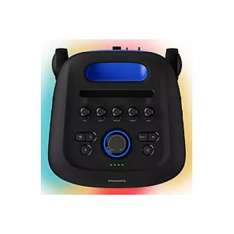 Φορητό Ηχείο Πάρτι Philips TAX5000E/10 2 Δρόμων, 100 W RMS, Bluetooth, 20–20000 Hz, 4 Ω, μαύρο